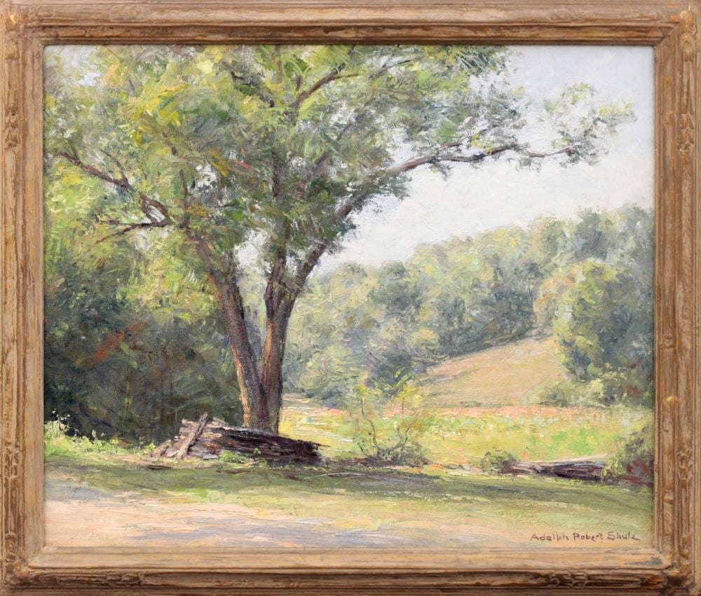 Adolph Robert Shulz comparable auction result: adolph robert shulz 1869 1963