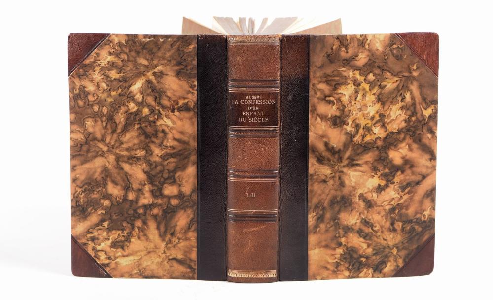 Alfred de Musset comparable auction result: alfred de musset la confession d un enfant du si