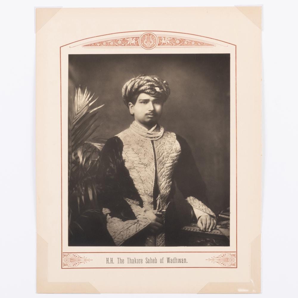 lala deen dayal 1844 1905 princely rulers group of seven portraits · STAIR · 2024-04-24 Lala Din Dayal comparable auction result: lala deen dayal 1844 1905 princely rulers group of seven portraits