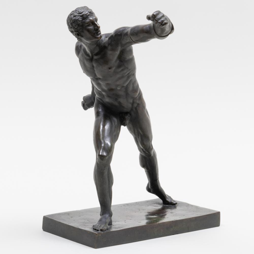 Francesco Righetti comparable auction result: francesco righetti 1738 49 1819 the borghese gladiator