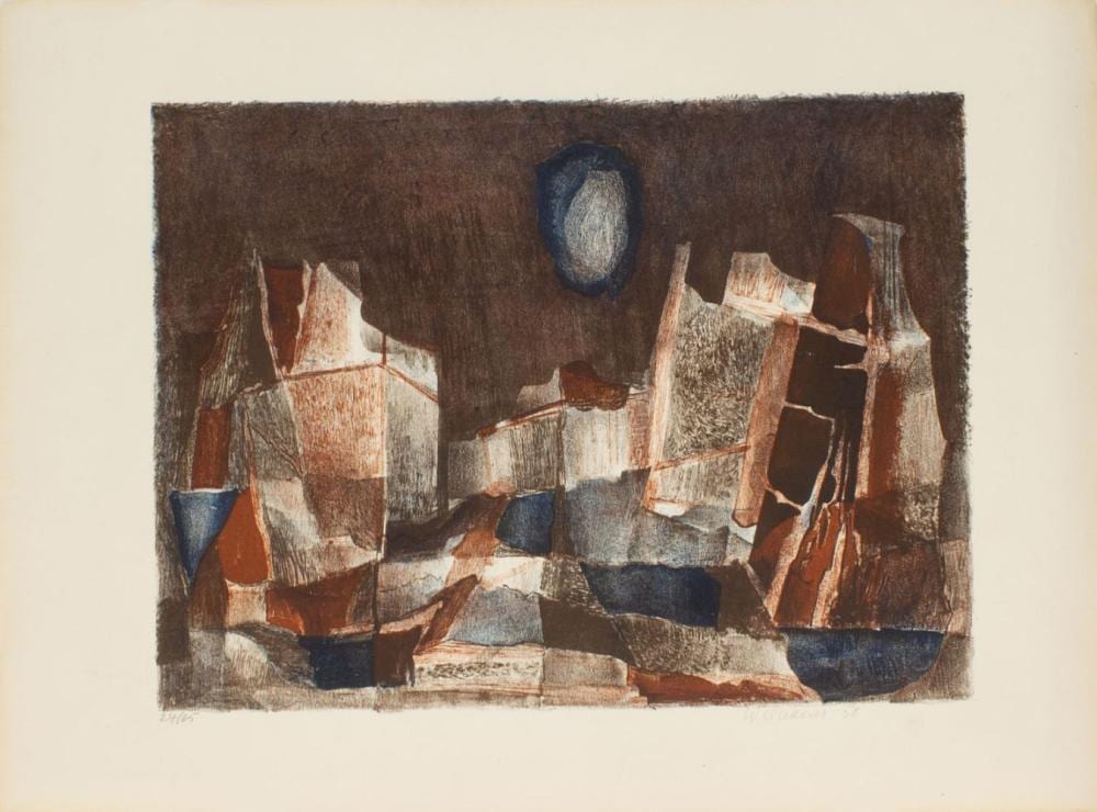 Rudolf Weissauer comparable auction result: rudolf weissauer
