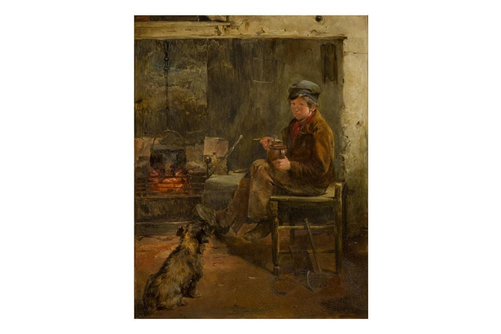 Henry Benjamin Roberts comparable auction result: henry benjamin roberts british 1831 1915