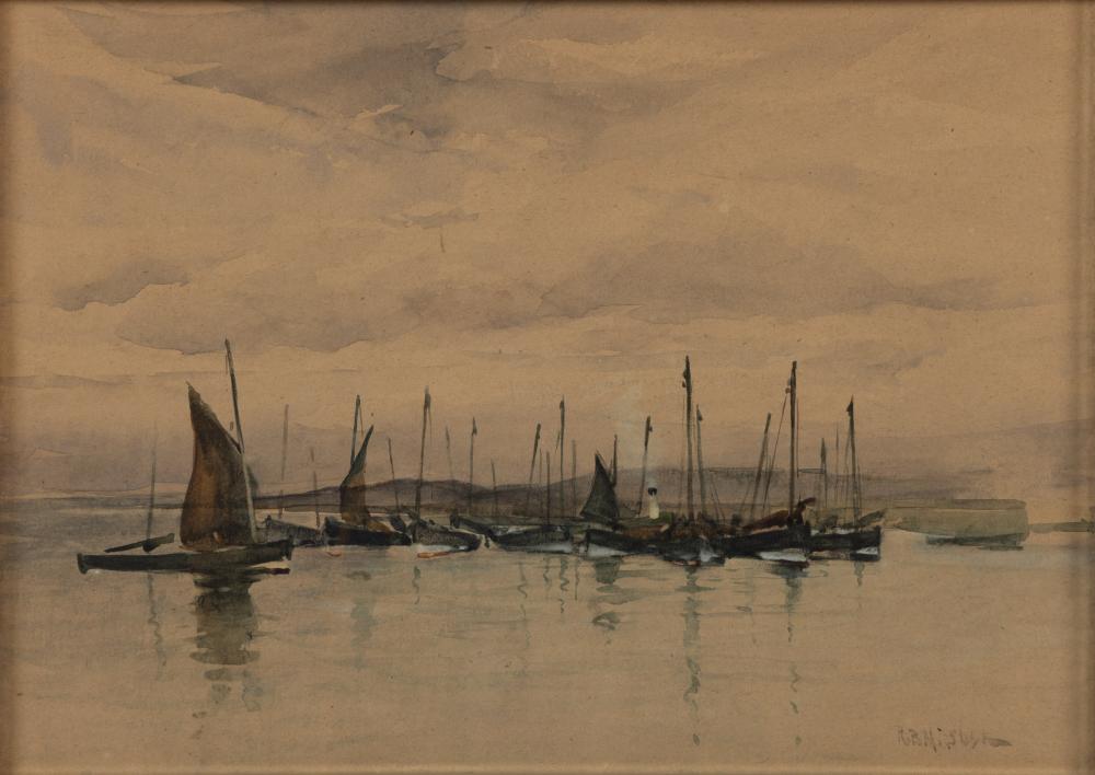 robert buchan nisbet scotland 1857 1942 marine painting · Jeffrey S. Evans & Associates · 2024-04-27 Robert Buchan Nisbet comparable auction result: robert buchan nisbet scotland 1857 1942 marine painting