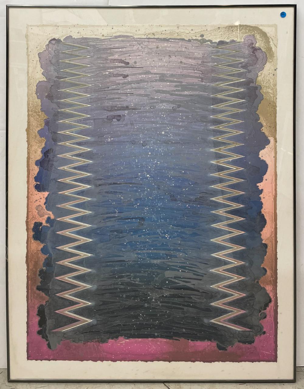 Karen Guzak comparable auction result: karen guzak b 1939 washington sunrise dancer lithograph 1983 edition 62 200