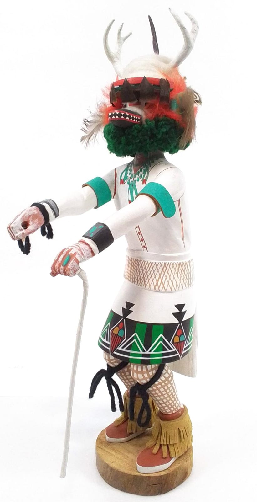 Wilmer Kaye comparable auction result: wilmer kaye deer dancer kachina doll