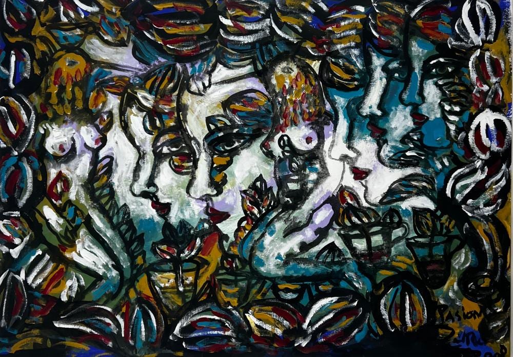 Zaida Del Rio comparable auction result: zaida del rio born 1954 pasion