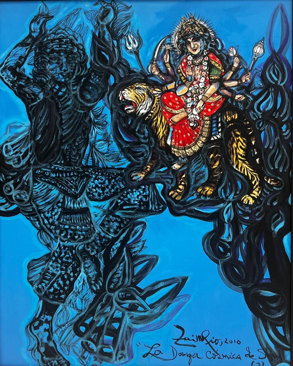 Zaida Del Rio comparable auction result: zaida del rio born 1954 latin american
