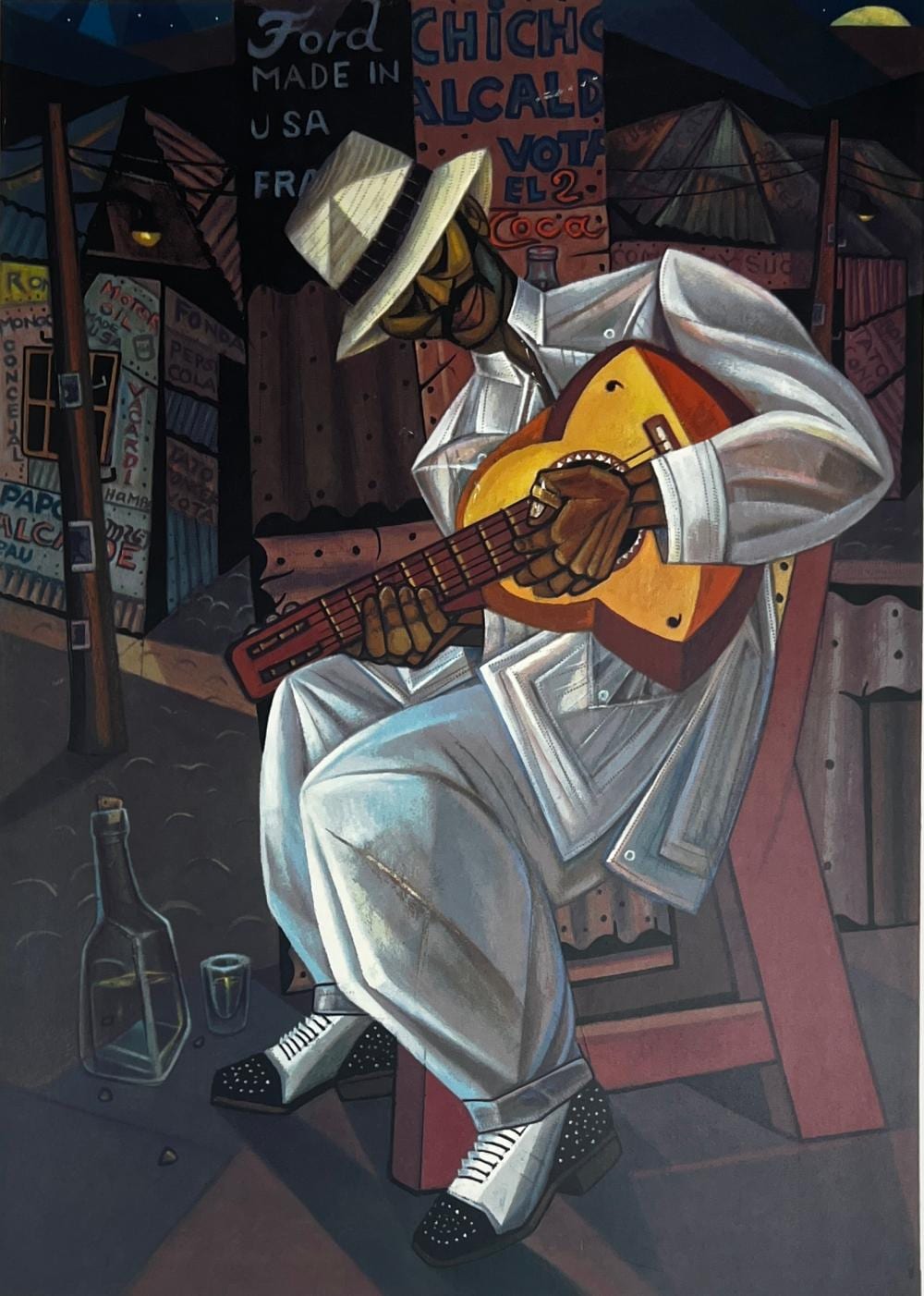 Hector Molne comparable auction result: hector molne born 1937 quirino