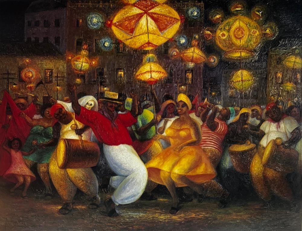 Hector Molne comparable auction result: hector molne born 1937 conga