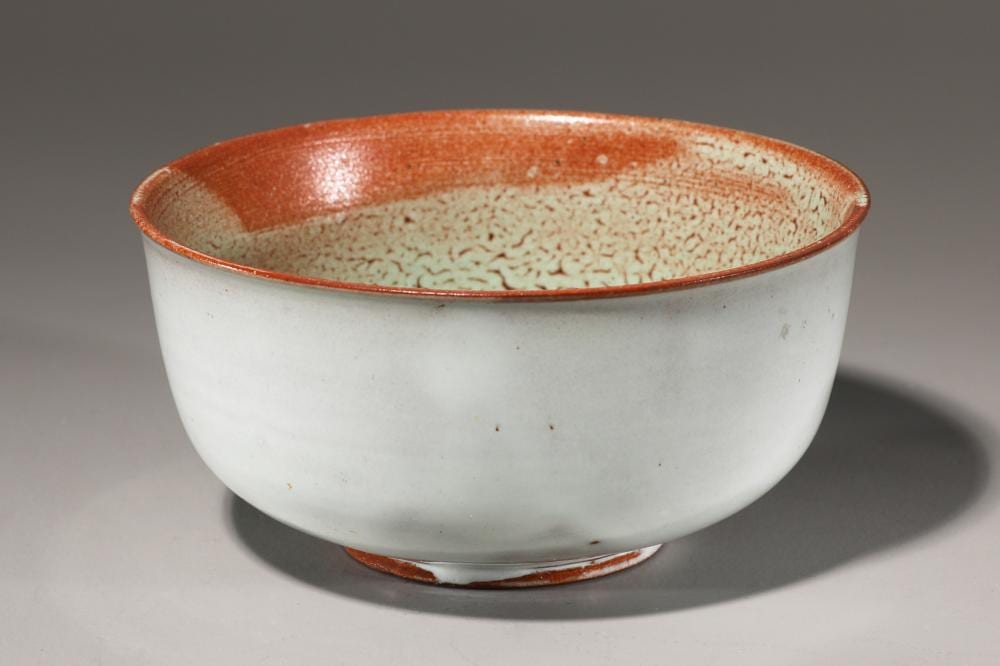 Otto Lindig comparable auction result: otto lindig dornburg bowl ca 1923