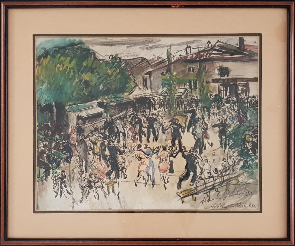 Adrienne Jouclard comparable auction result: adrienne jouclard 1882 1972