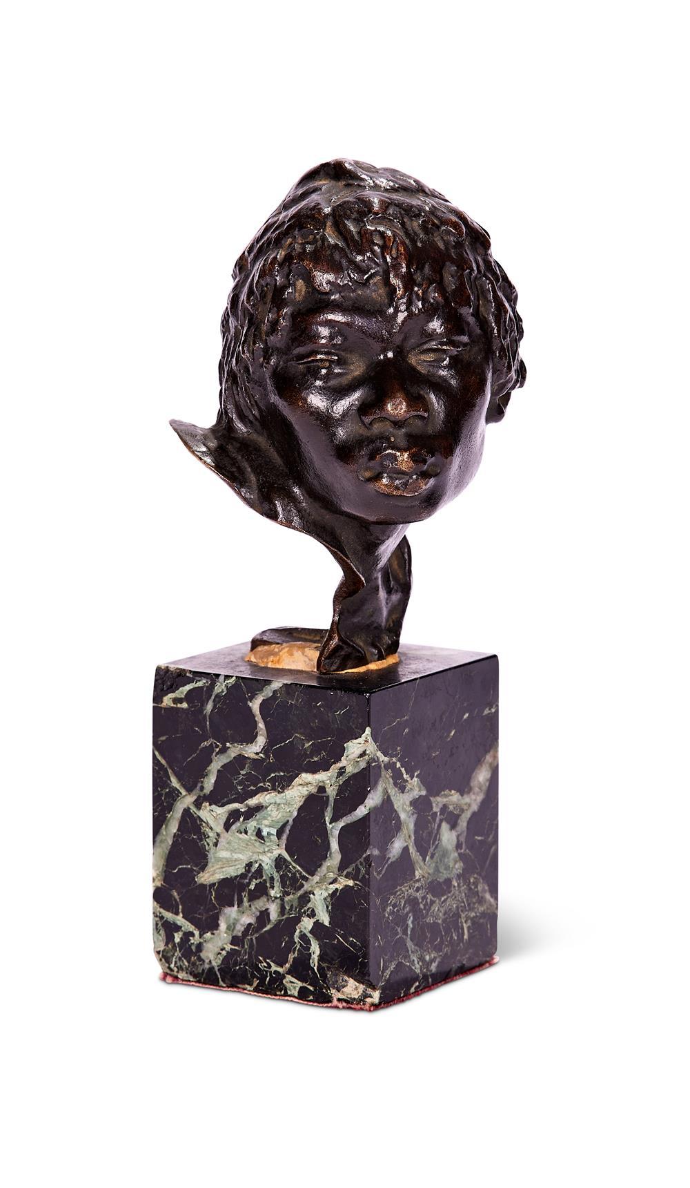 Herbert Ward comparable auction result: herbert ward 1863 1919 african head