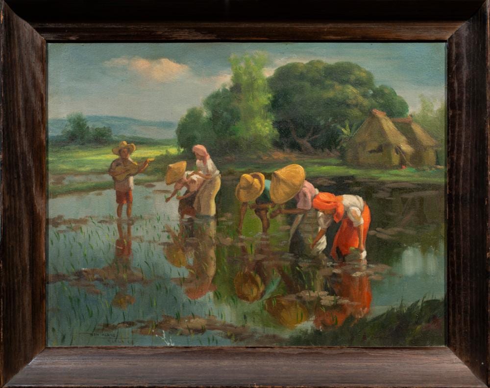 Benjamin Alano comparable auction result: ben alano 1920 1991 untitled