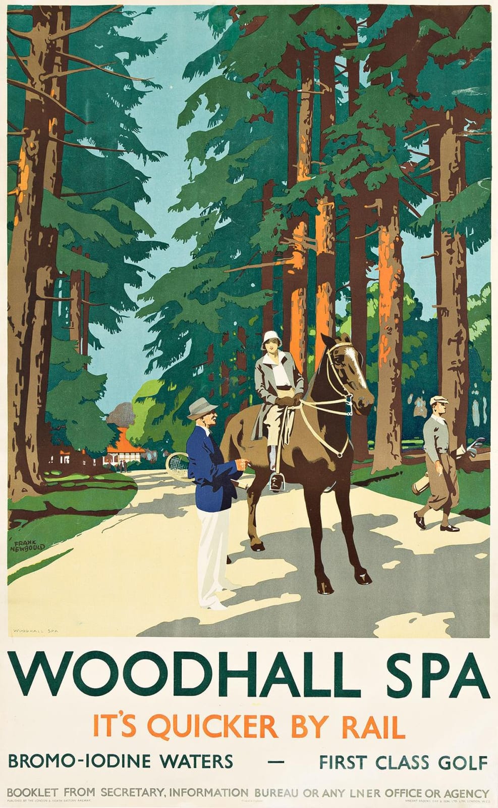 Frank Newbould comparable auction result: frank newbould 1887 1950 woodhall spa circa 1926 39 x24 inches 101x62 cm vincent brooks day son london