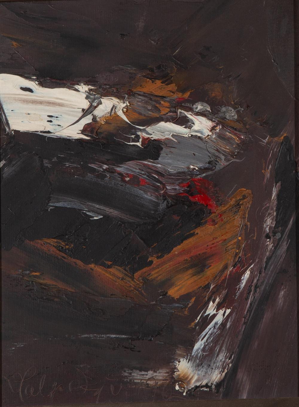 stanislaw stacha halpern stormy night on the mountain oil on board · GFL Fine Art · 2024-04-23 Stanislaw Kamocki comparable auction result: stanislaw stacha halpern stormy night on the mountain oil on board