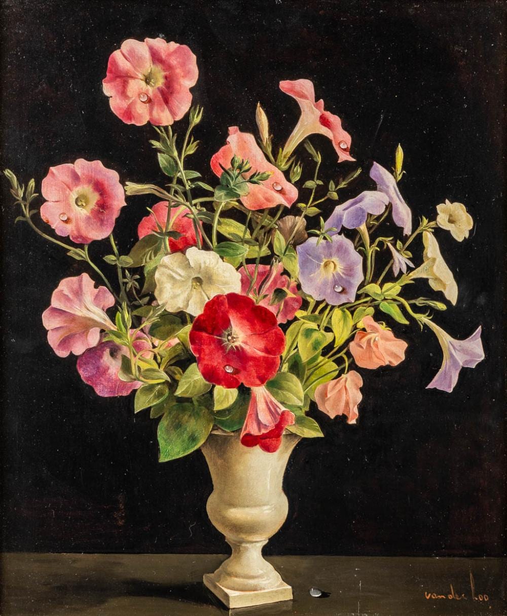 Jan van der Loo comparable auction result: jan van der loo 1908 1978 flower vase w 38 x h 45 5 cm