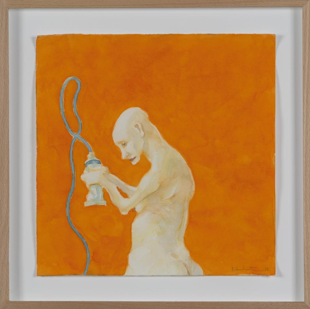 Michael Otto Albert Kvium comparable auction result: michael kvium born 1955 short stories the painter