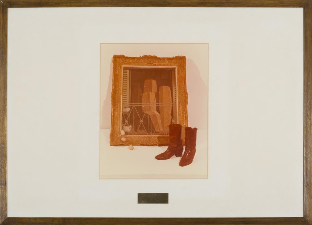 Braco Dimitrijevic comparable auction result: braco dimitrijevic born 1948 triptyhos post historicus magritte