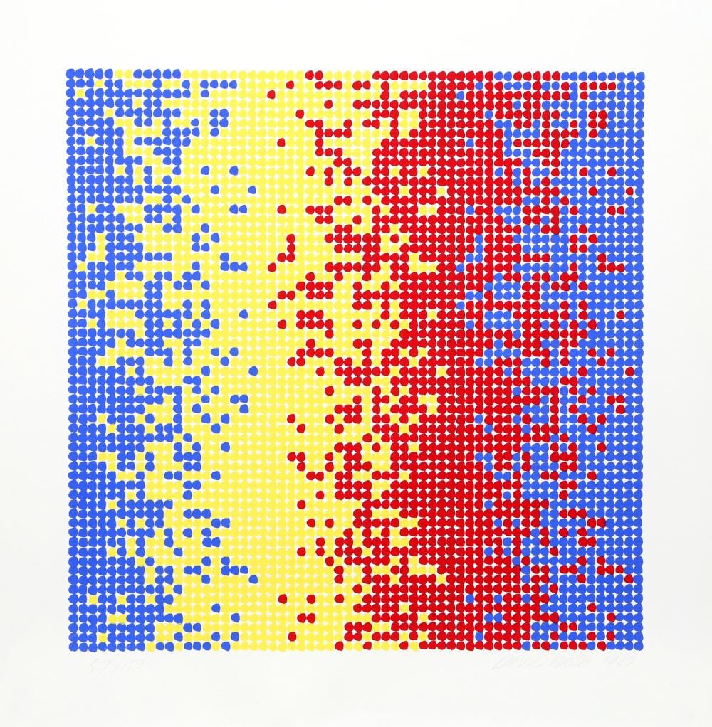David Roth comparable auction result: david roth untitled 2 screenprint
