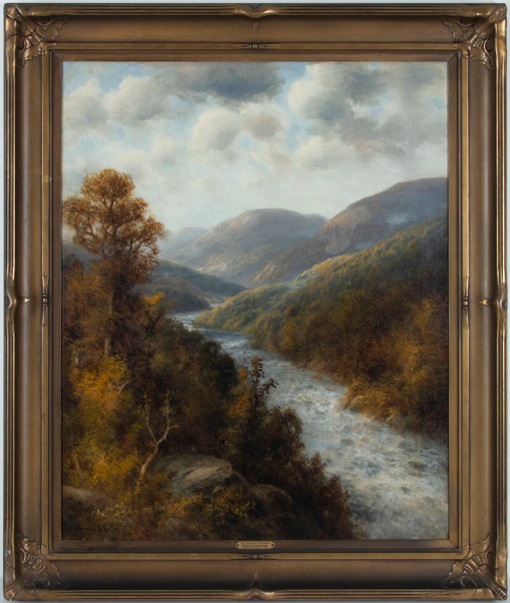 thomas b griffin 1858 1918 philadelphia pa · Clark's Fine Art & Auctioneers Inc. · 2024-04-30 Thomas B. Griffin comparable auction result: thomas b griffin 1858 1918 philadelphia pa