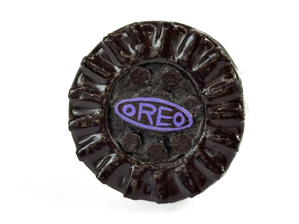 robert dowd aka o dowd 1936 1996 mixed media pop art oreo cookie brooch · Hughes Auctions · 2024-04-28 Robert Dowd comparable auction result: robert dowd aka o dowd 1936 1996 mixed media pop art oreo cookie brooch