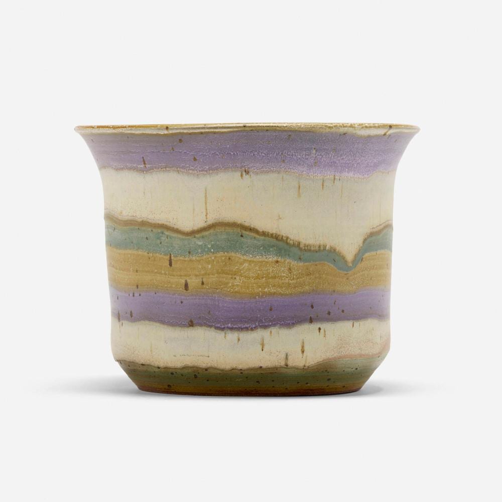 Raul Coronel comparable auction result: raul coronel vase