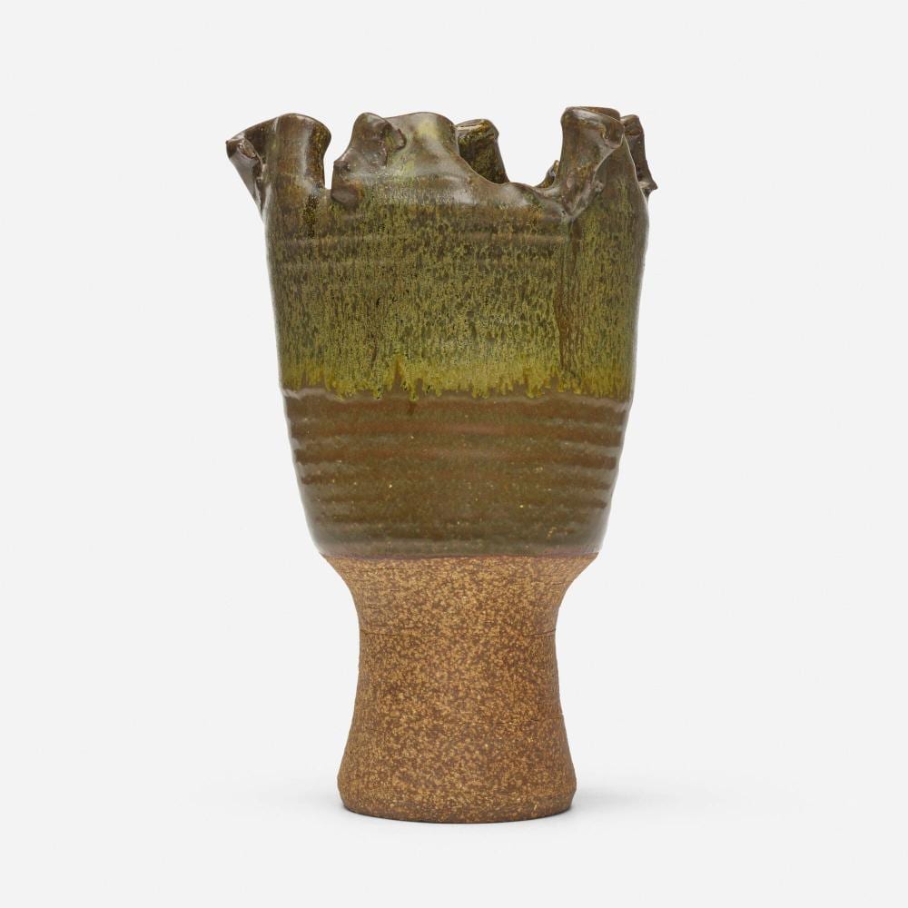 Raul Coronel comparable auction result: raul coronel vase