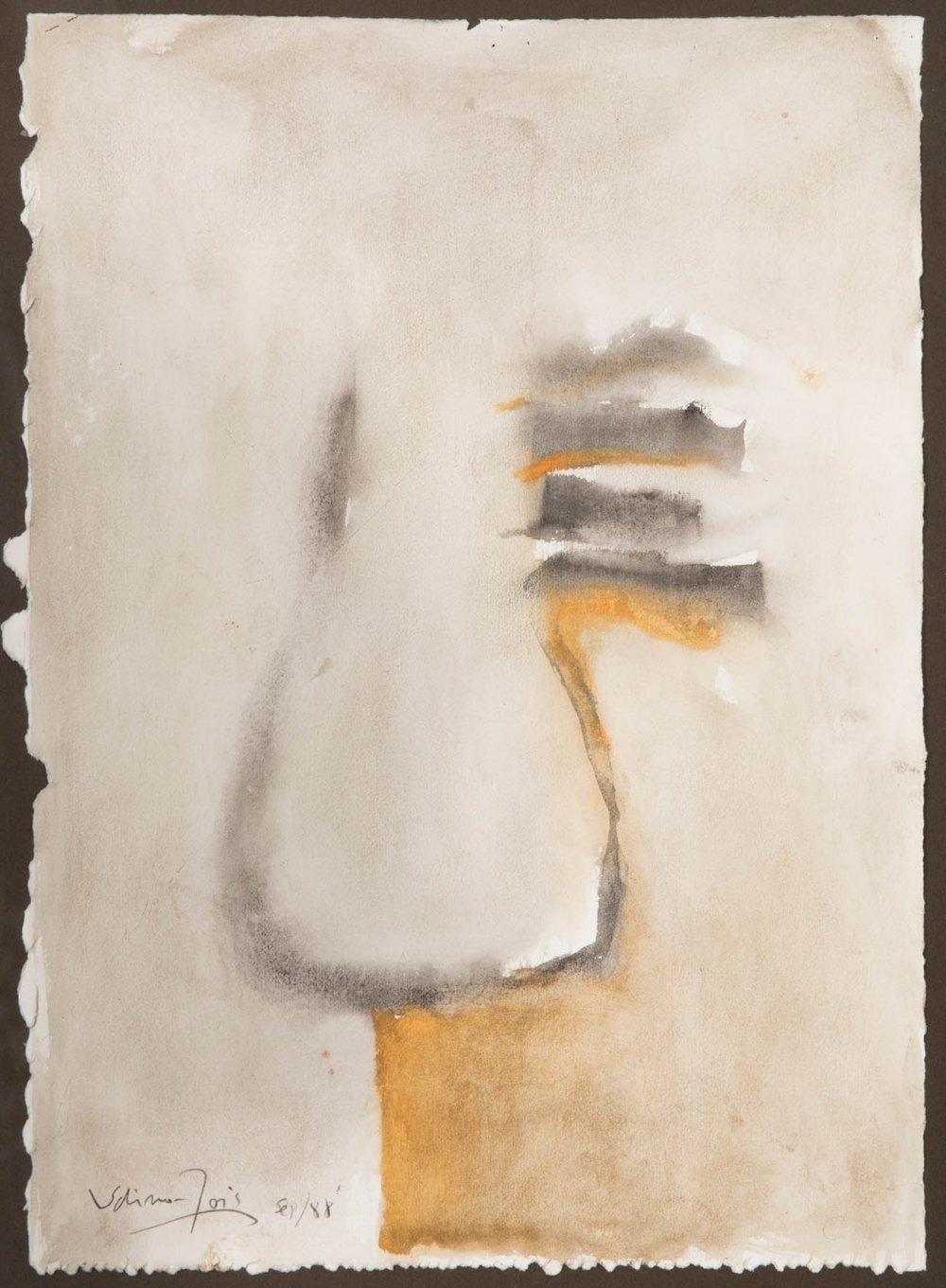 bernard roig palma de mallorca 1965 vase 1988 oil on paper signed and dated in the lower right corner · Setdart Auction House · 2024-05-13 Bernardí Roig comparable auction result: bernard roig palma de mallorca 1965 vase 1988 oil on paper signed and dated in the lower right corner