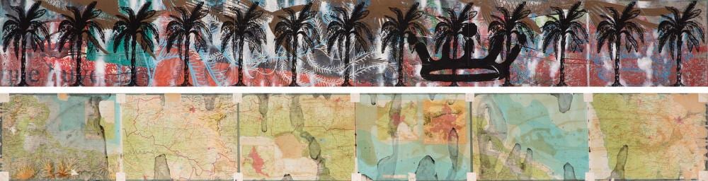 ibrahim miranda cuba 1969 no title mixed technique on map of cuba signed in the lower right corner · Setdart Auction House · 2024-05-13 Ibrahim Miranda comparable auction result: ibrahim miranda cuba 1969 no title mixed technique on map of cuba signed in the lower right corner