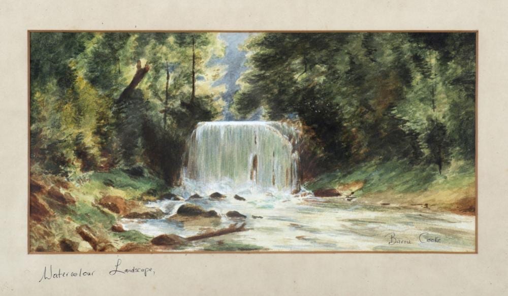 Barrie Cooke comparable auction result: barrie cooke