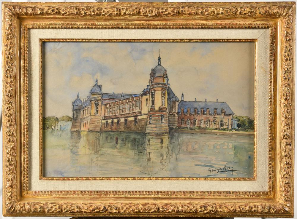 Georges Rose comparable auction result: georges rose 1895 1951 cole fran aise le ch t