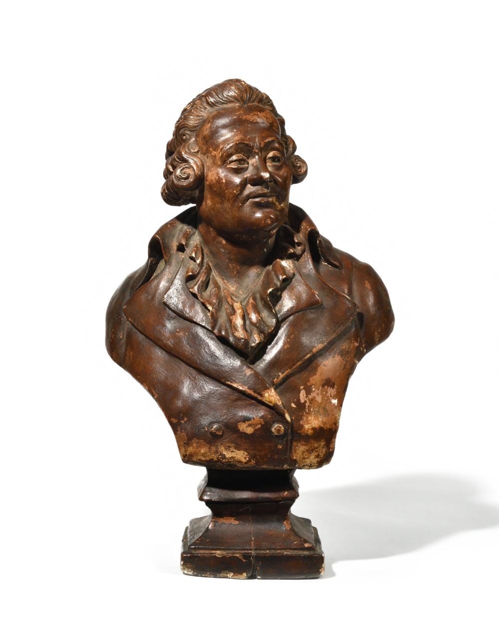 Joseph-Charles Marin comparable auction result: joseph charles marin 1759 1834 d apr s buste de