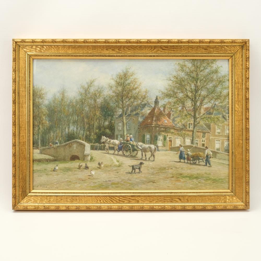 Willem Karel Nakken comparable auction result: willem carel nakken 1835 1926
