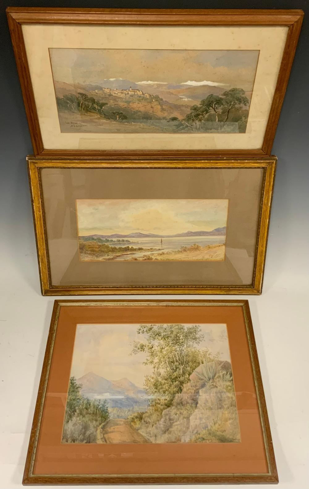 nathaniel everett green 21 august 1823 10 november 1899 a town in the m · Bamfords Auctioneers and Valuers Ltd · 2024-04-25 Nathaniel Everett Green comparable auction result: nathaniel everett green 21 august 1823 10 november 1899 a town in the m