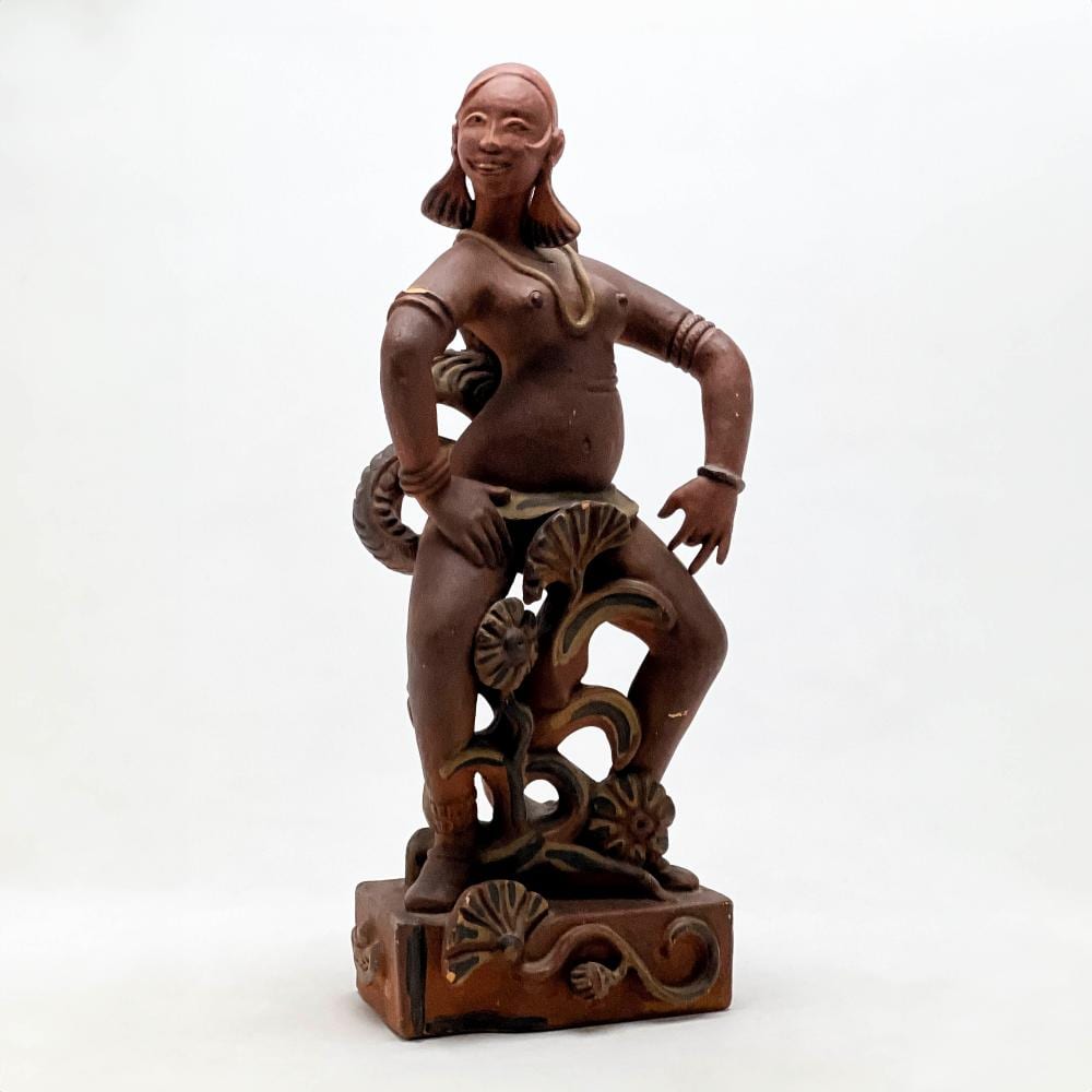 Bode Willumsen comparable auction result: bode willumsen dancing woman with flowers