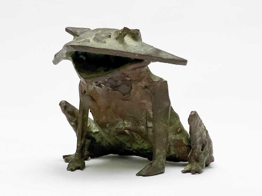 Chet Harmon La More comparable auction result: chet harmon la more attributed frog