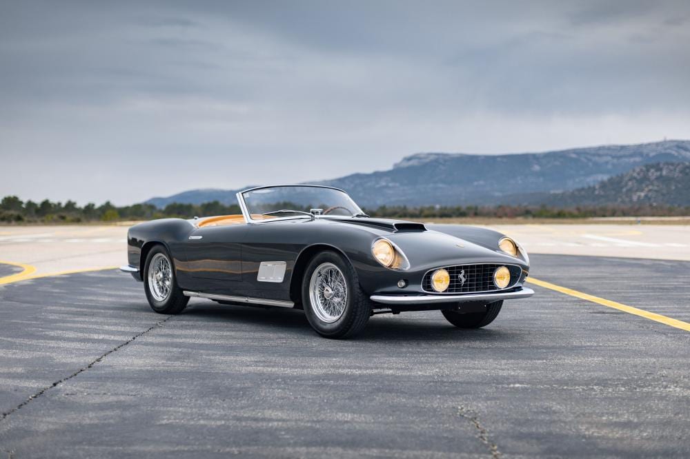 1958 Ferrari 250 LWB California #1057 No reserve comparable sale