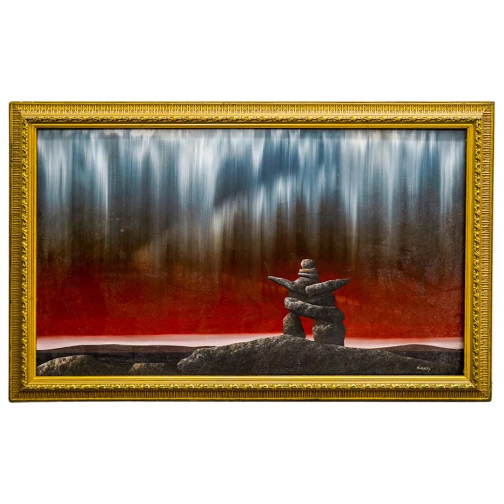 Ken Kirkby comparable auction result: ken kirkby canadian 1940 2023 oil on canvas