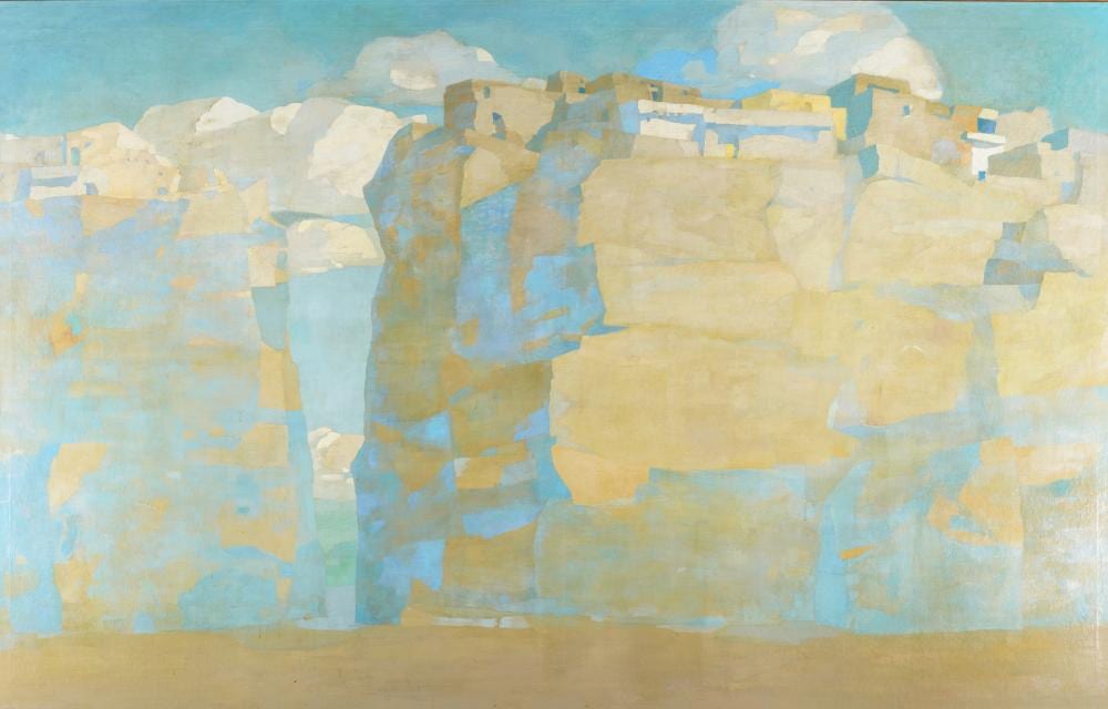 Francis McComas comparable auction result: francis mccomas 1875 1938 pueblo
