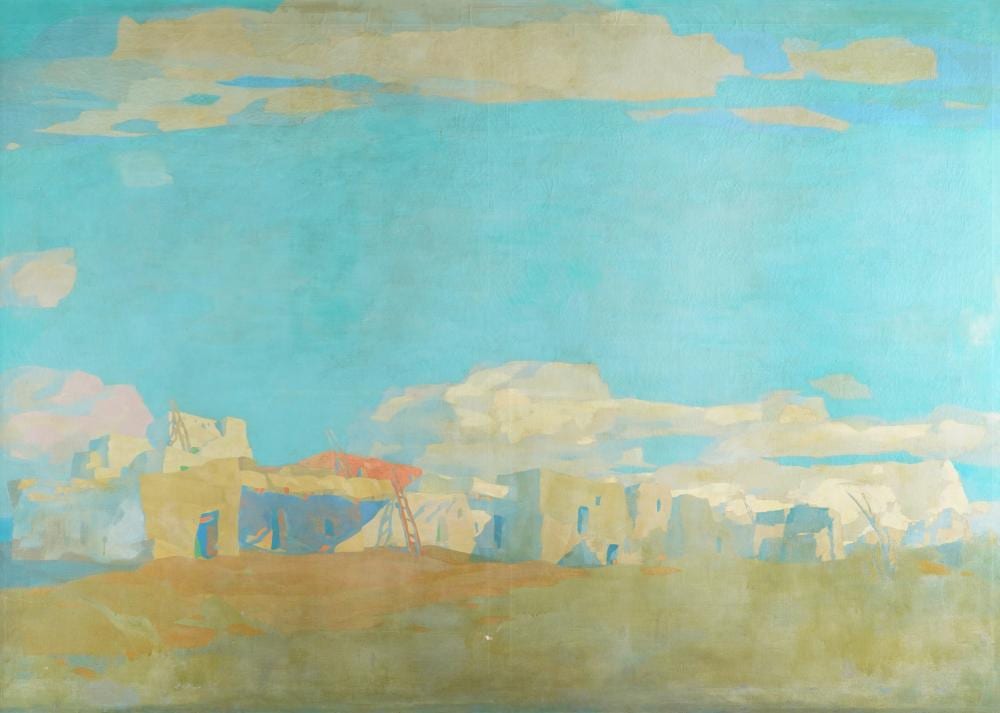 Francis McComas comparable auction result: francis mccomas 1875 1938 pueblo