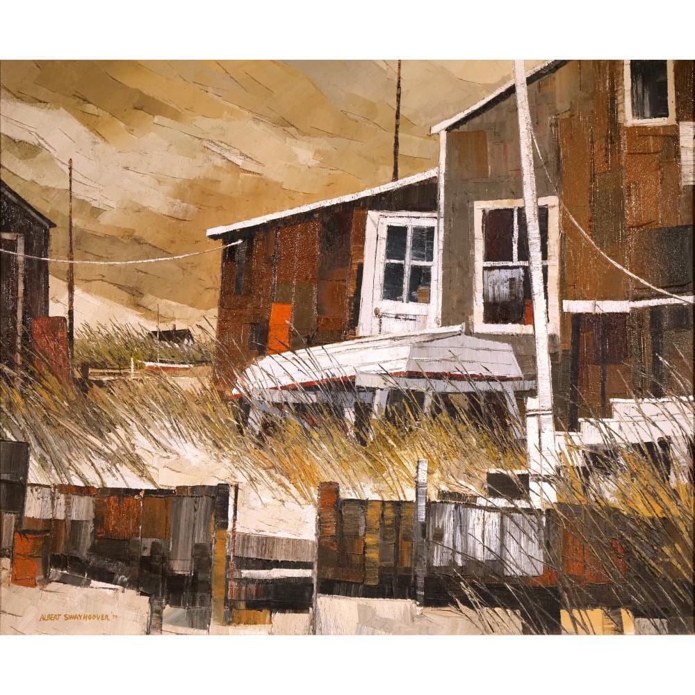 Albert Swayhoover comparable auction result: albert swayhoover b 1931