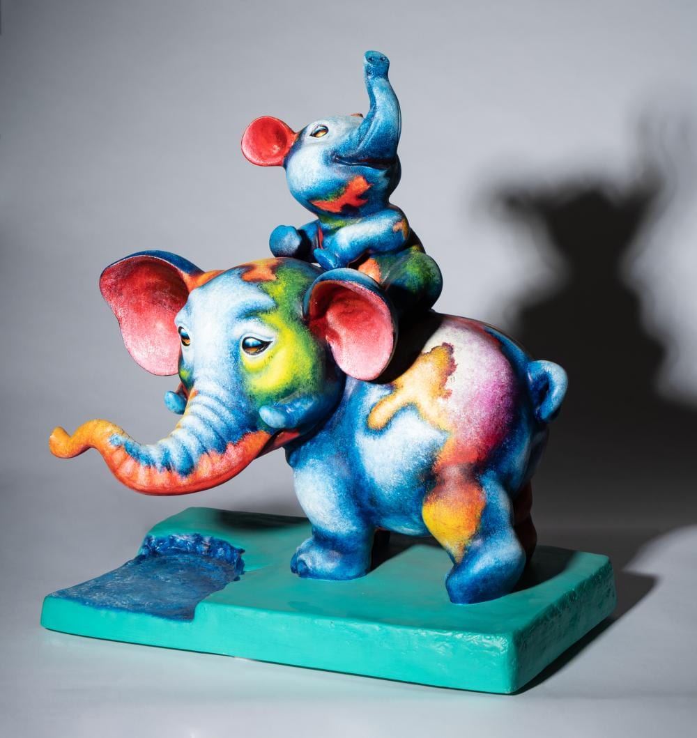 Zhiwu Wang comparable auction result: zhiwu wang b 1984 mother love