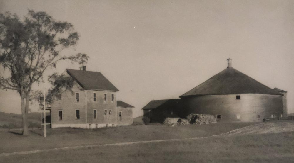Eleanor Parke Custis comparable auction result: eleanor parke custis photograph of a farm