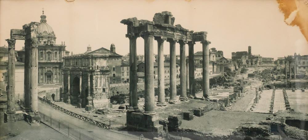 Domenico Anderson comparable auction result: domenico anderson roman forum