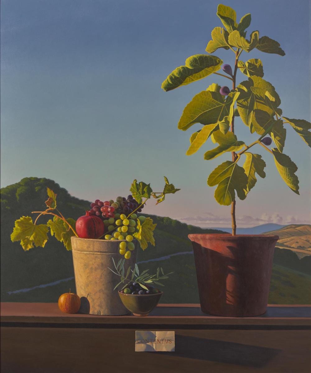 david ligare american b 1948 still life contentus · Freeman's | Hindman · 2024-05-11 David Ligare comparable auction result: david ligare american b 1948 still life contentus