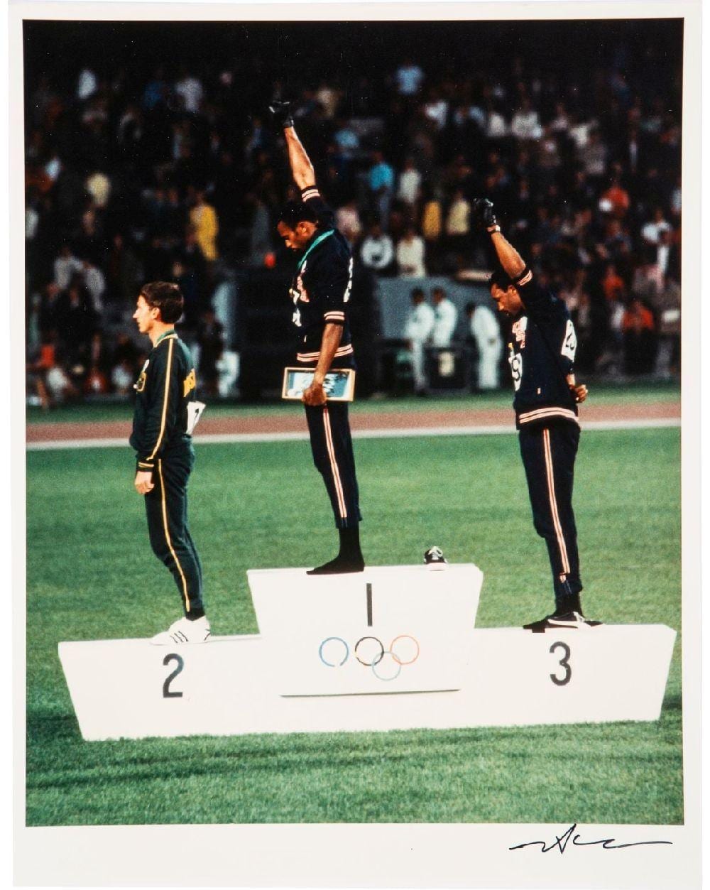 Neil Leifer comparable auction result: neil leifer american
