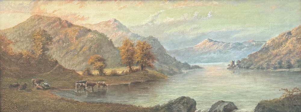 Asher Brown Durand comparable auction result: asher brown durand 1796 1886 american