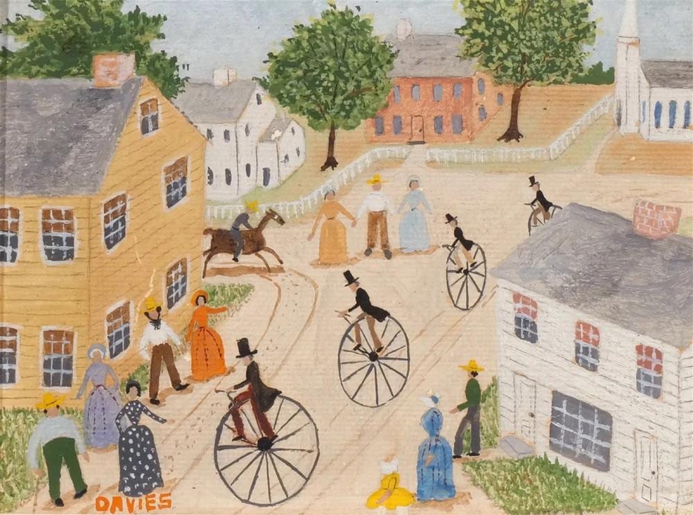 Albert Webster Davies comparable auction result: albert webster davies 1889 1967 american