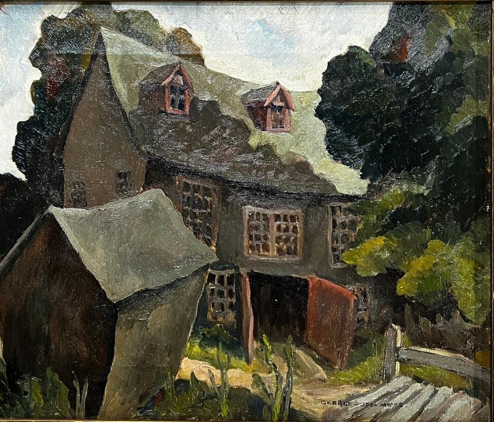 george joseph mess 1898 1962 humble home american · Cutler Bay Auctions · 2024-04-30 George Joseph Mess comparable auction result: george joseph mess 1898 1962 humble home american