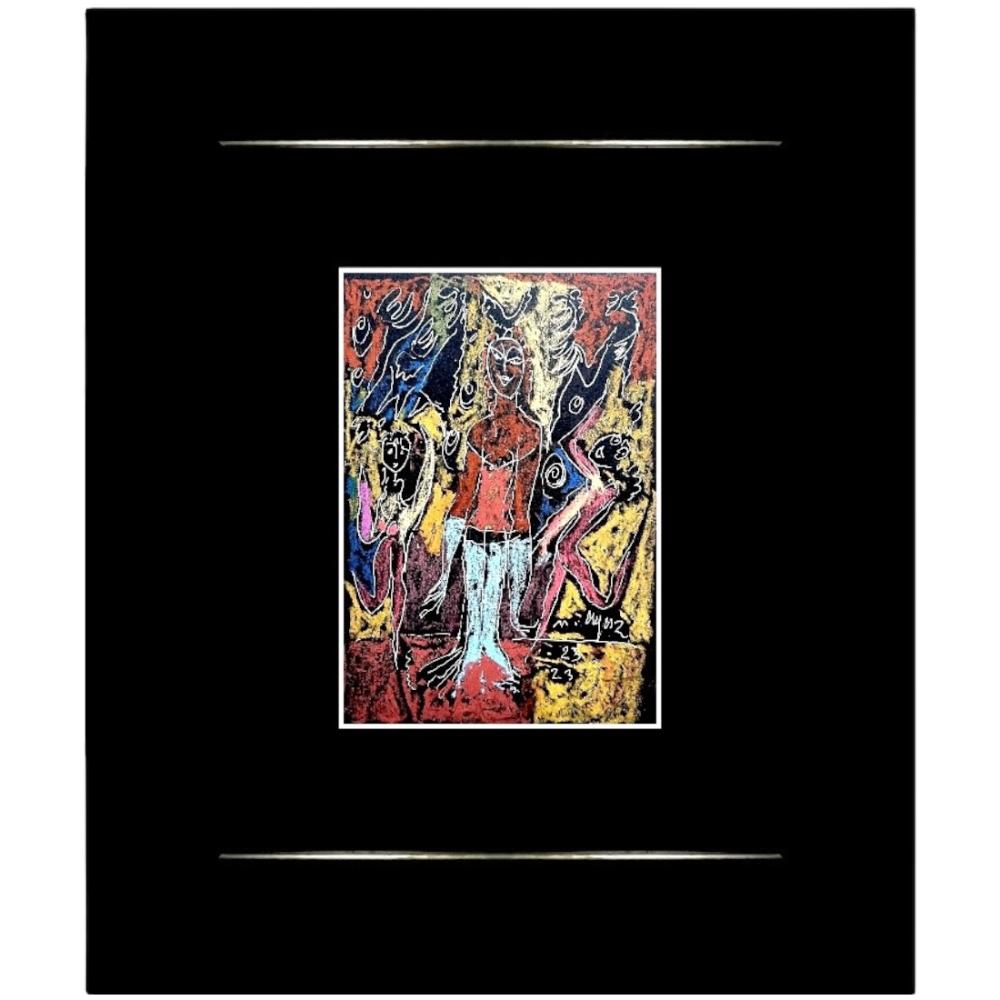 Mustafa Ayaz comparable auction result: mustafa ayaz oil paint